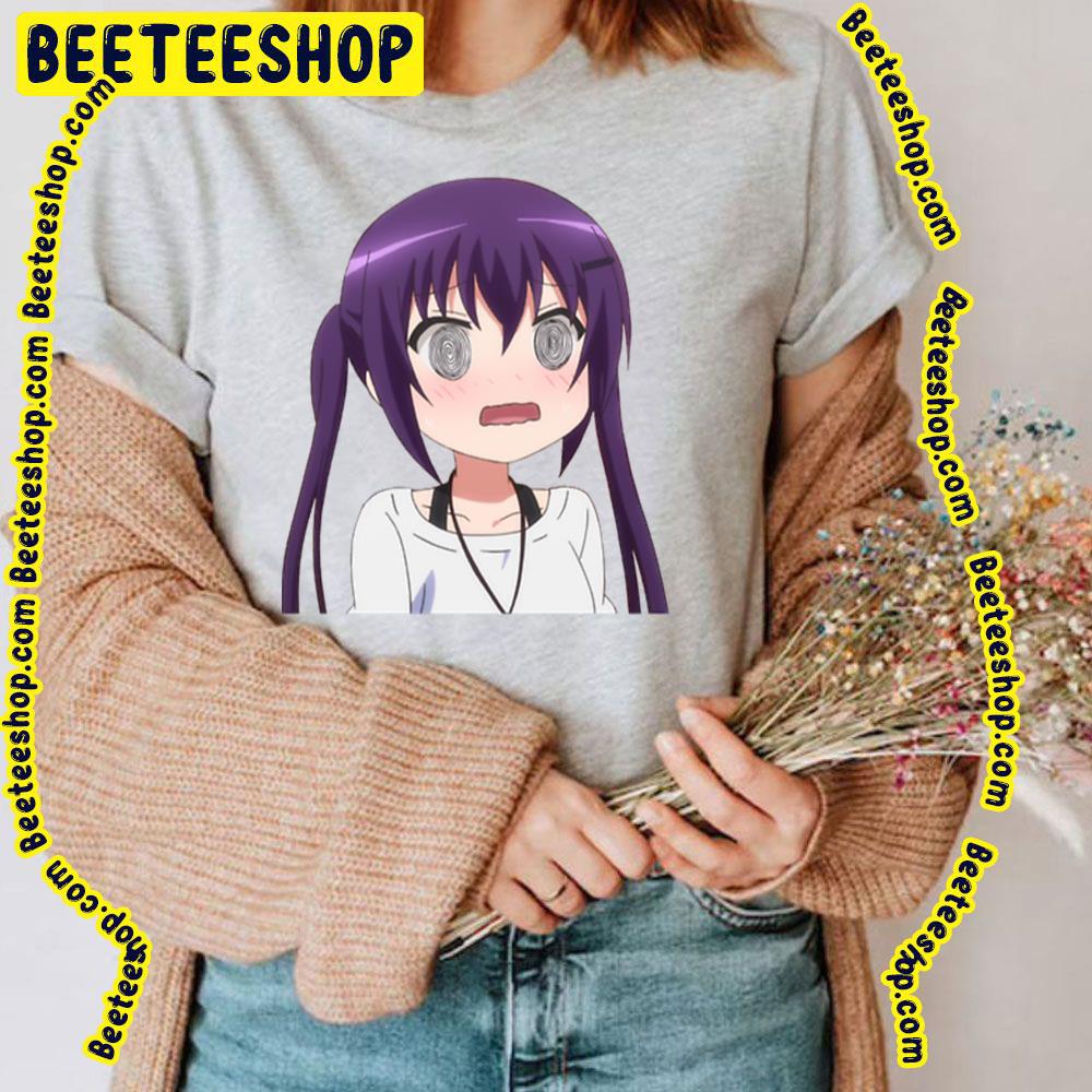 Rize Tedeza Confused Gochiusa Characters Trending Unisex T-Shirt Rize Tedeza Confused Gochiusa Characters Trending Unisex T-Shirt