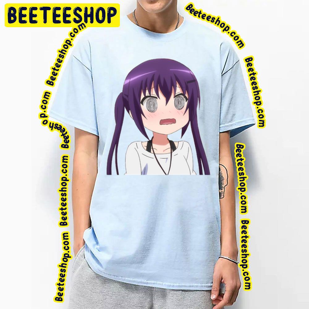 Rize Tedeza Confused Gochiusa Characters Trending Unisex T-Shirt Rize Tedeza Confused Gochiusa Characters Trending Unisex T-Shirt