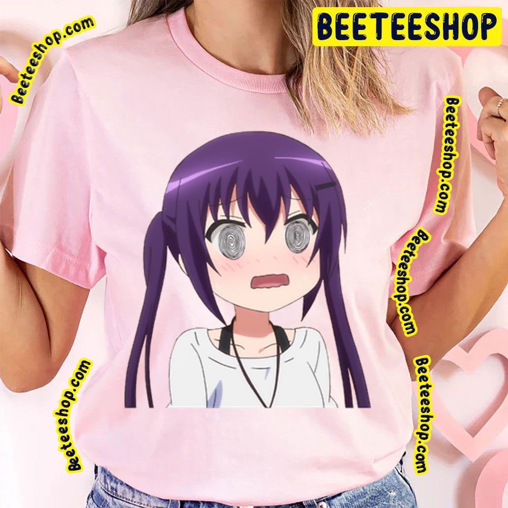 Rize Tedeza Confused Gochiusa Characters Trending Unisex T-Shirt Rize Tedeza Confused Gochiusa Characters Trending Unisex T-Shirt