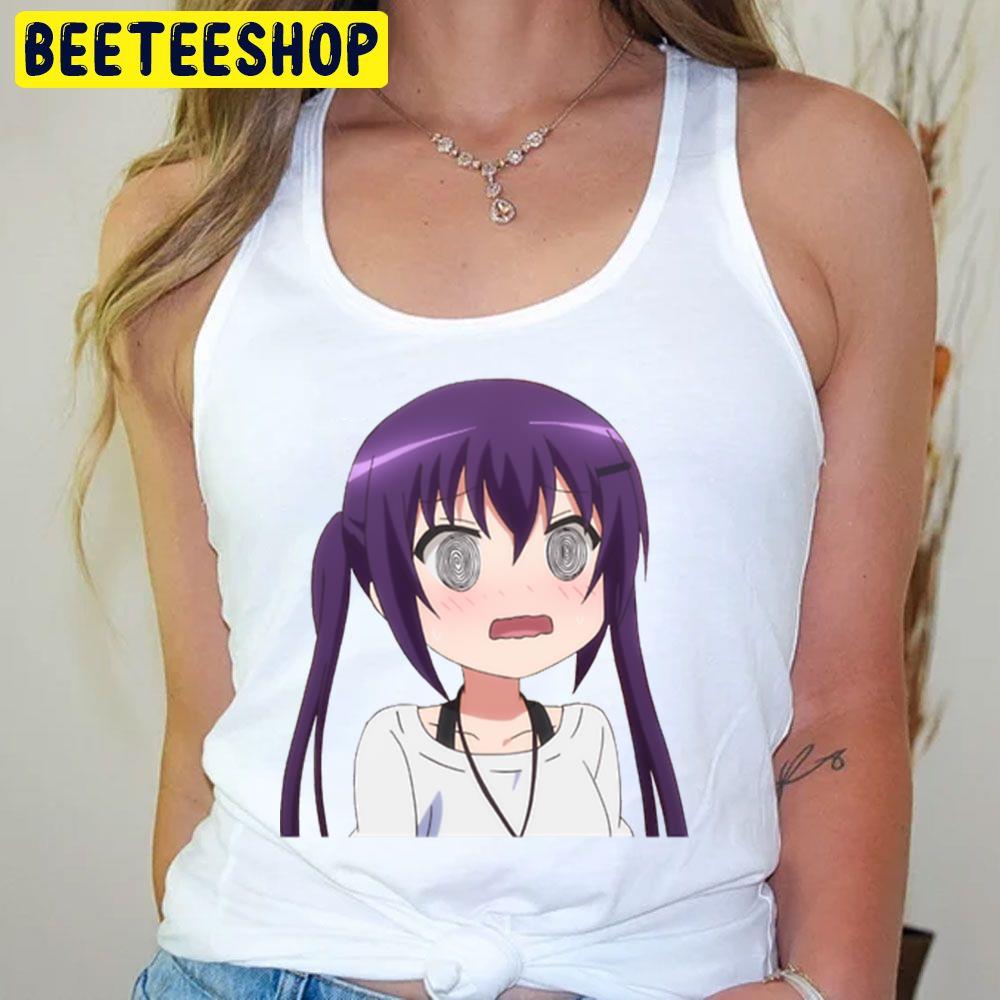 Rize Tedeza Confused Gochiusa Characters Trending Unisex T-Shirt Rize Tedeza Confused Gochiusa Characters Trending Unisex T-Shirt