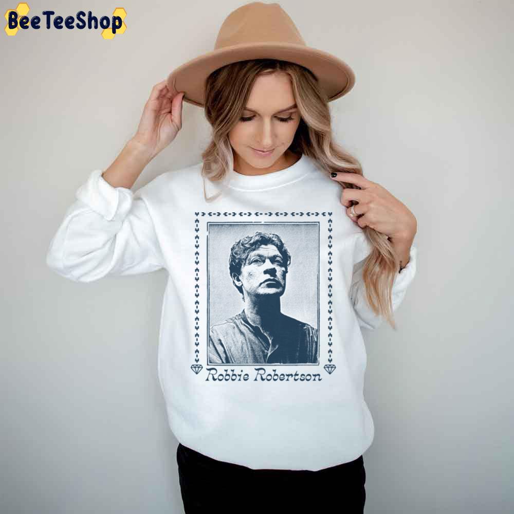 Robbie Robertson Fan Art Trending Unisex T-Shirt Robbie Robertson Fan Art Trending Unisex T-Shirt