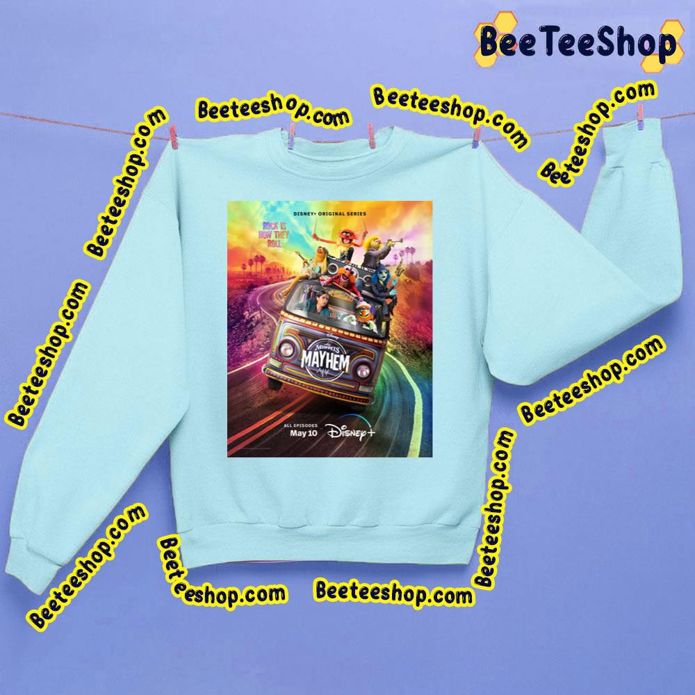 Rock Is How They Roll The Muppets Mayhem Trending Unisex Sweathirt Rock Is How They Roll The Muppets Mayhem Trending Unisex Sweathirt