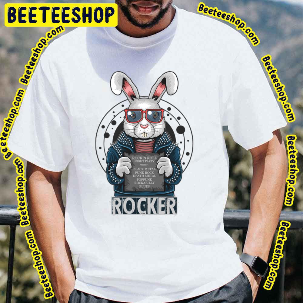 Rock N Roll Rocker Trending Unisex T-Shirt Rock N Roll Rocker Trending Unisex T-Shirt