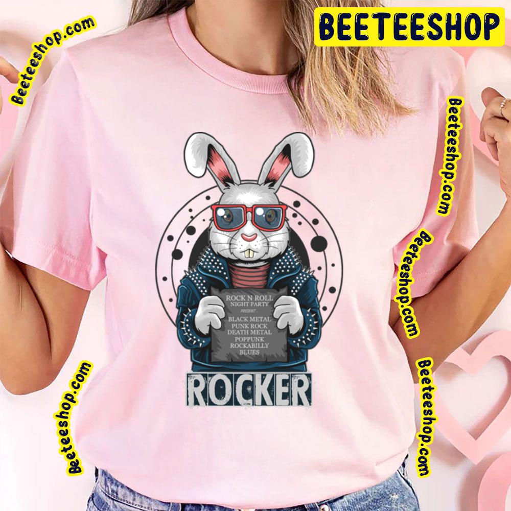 Rock N Roll Rocker Trending Unisex T-Shirt Rock N Roll Rocker Trending Unisex T-Shirt