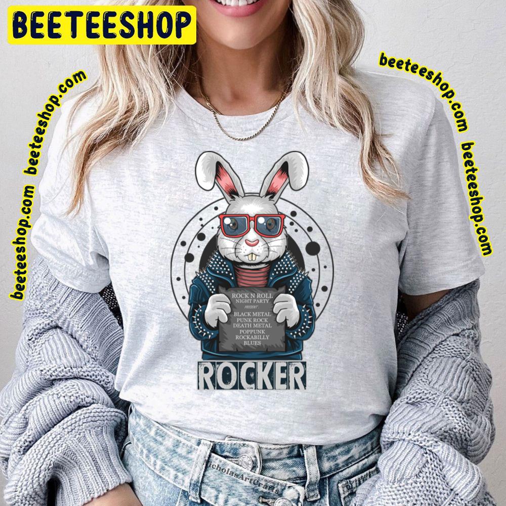 Rock N Roll Rocker Trending Unisex T-Shirt Rock N Roll Rocker Trending Unisex T-Shirt