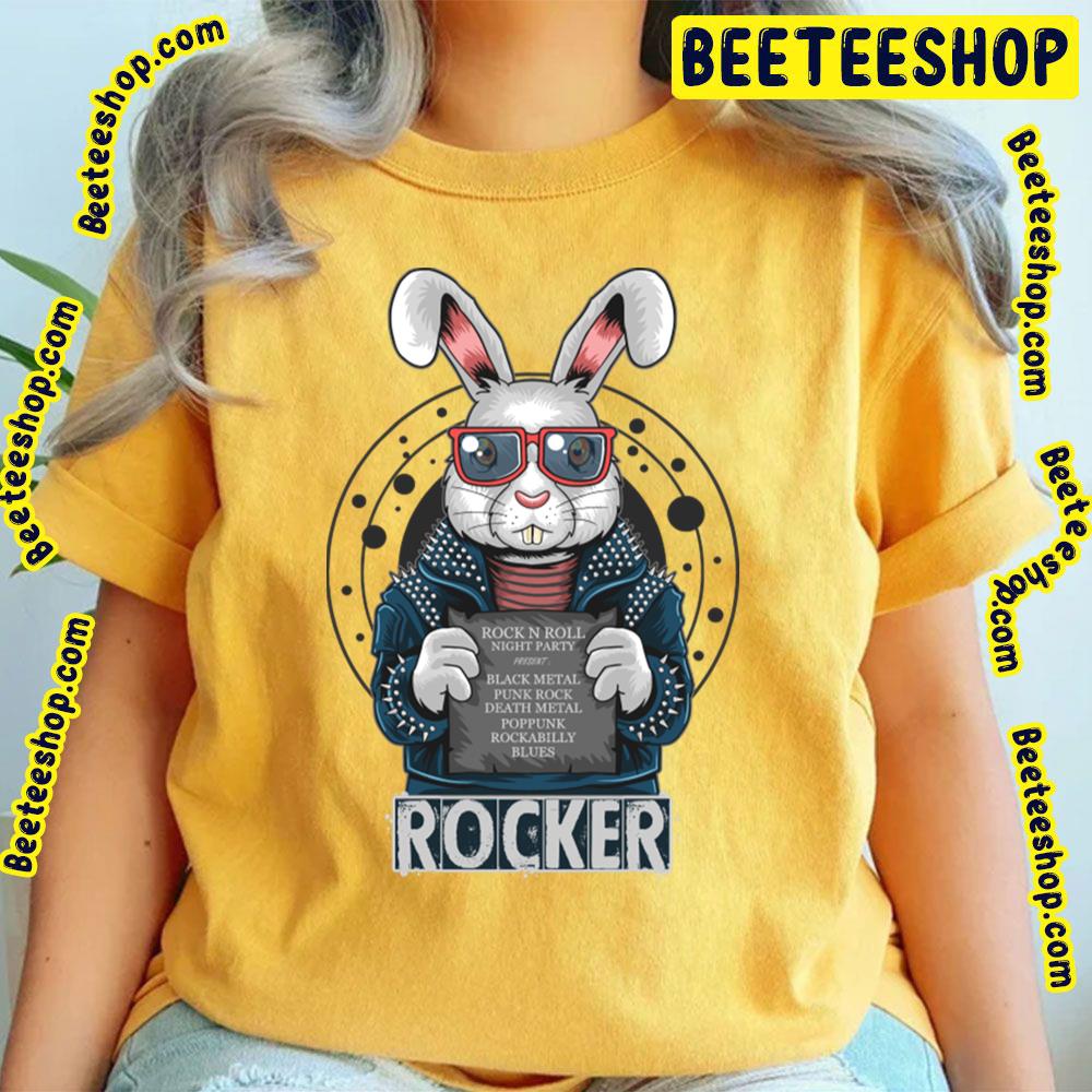 Rock N Roll Rocker Trending Unisex T-Shirt Rock N Roll Rocker Trending Unisex T-Shirt