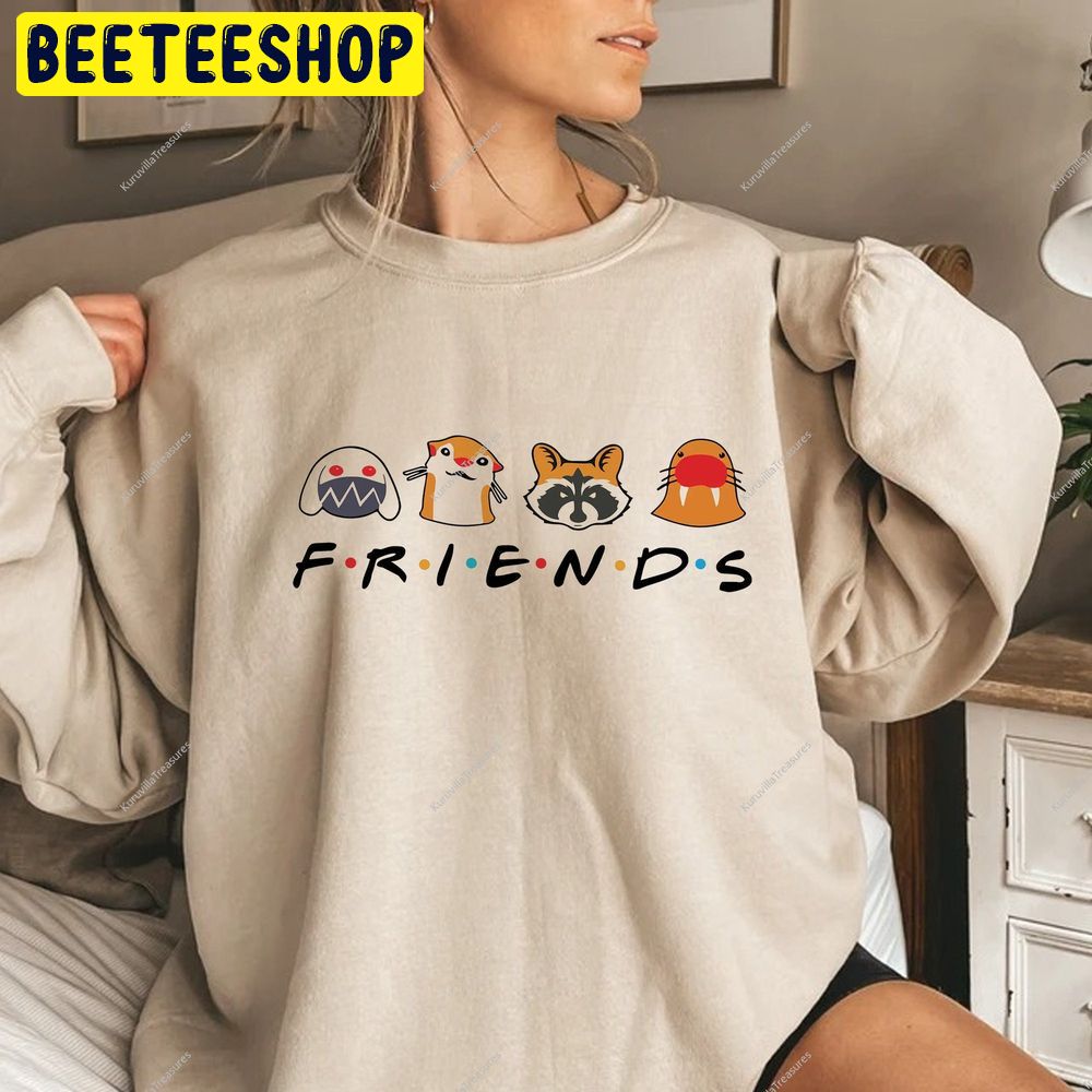 Rocket And Friends Rocket Raccoon Trending Unisex Sweatshirt Rocket And Friends Rocket Raccoon Trending Unisex Sweatshirt