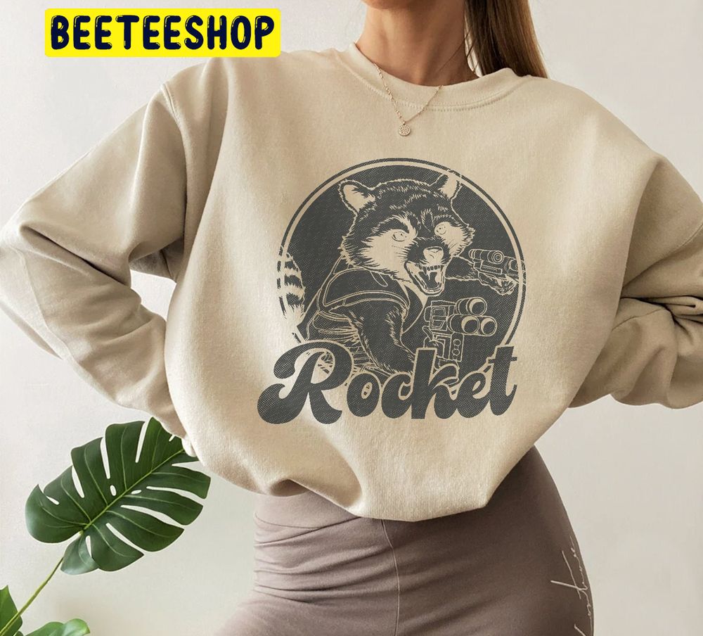 Rocket Guardians Of The Galaxy Vol3 Shirt Disney Marvel Trending Unisex T-Shirt Rocket Guardians Of The Galaxy Vol3 Shirt Disney Marvel Trending Unisex T-Shirt