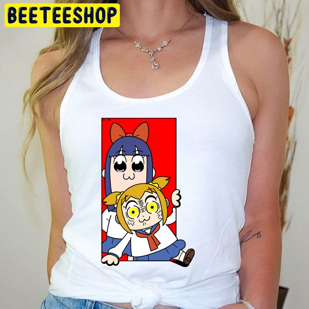 Run For Your Life Popuko Pipimi Pop Team Epic Trending Unisex T-Shirt Run For Your Life Popuko Pipimi Pop Team Epic Trending Unisex T-Shirt