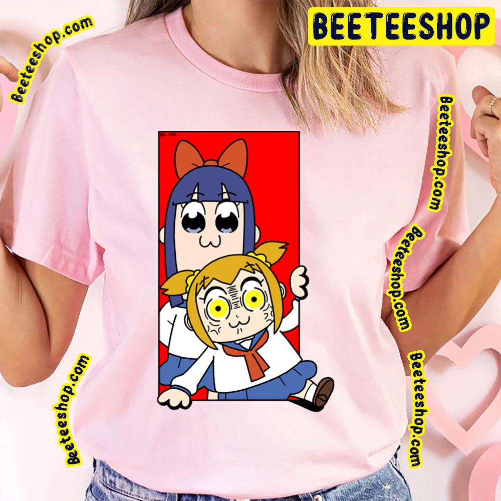 Run For Your Life Popuko Pipimi Pop Team Epic Trending Unisex T-Shirt Run For Your Life Popuko Pipimi Pop Team Epic Trending Unisex T-Shirt