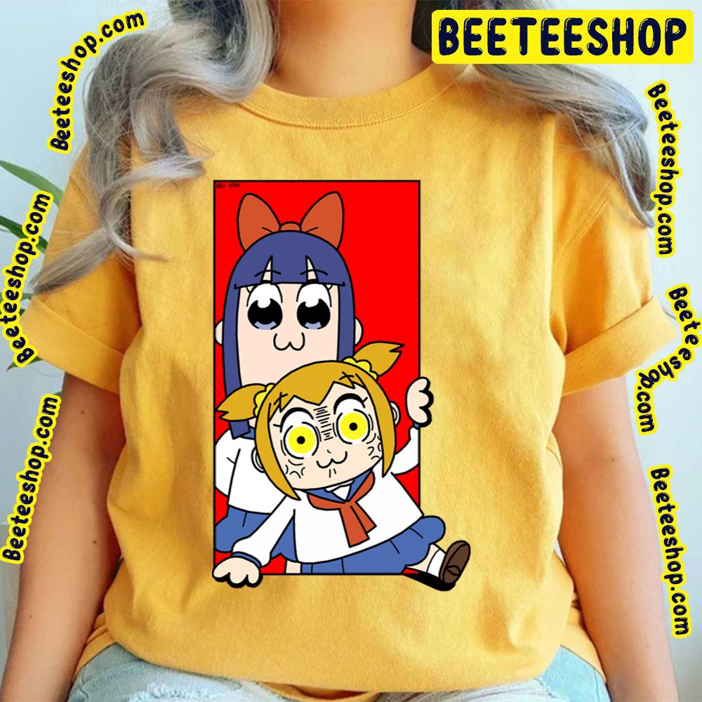 Run For Your Life Popuko Pipimi Pop Team Epic Trending Unisex T-Shirt Run For Your Life Popuko Pipimi Pop Team Epic Trending Unisex T-Shirt