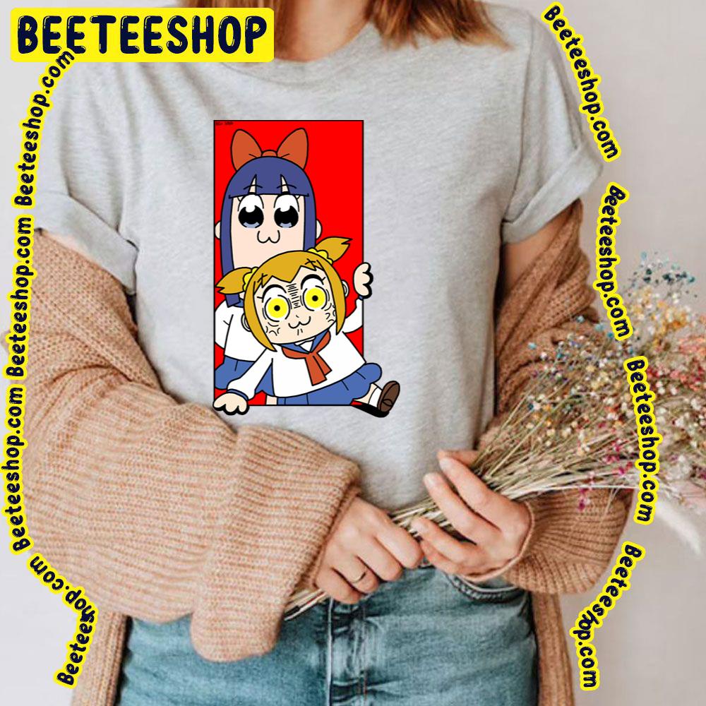 Run For Your Life Popuko Pipimi Pop Team Epic Trending Unisex T-Shirt Run For Your Life Popuko Pipimi Pop Team Epic Trending Unisex T-Shirt