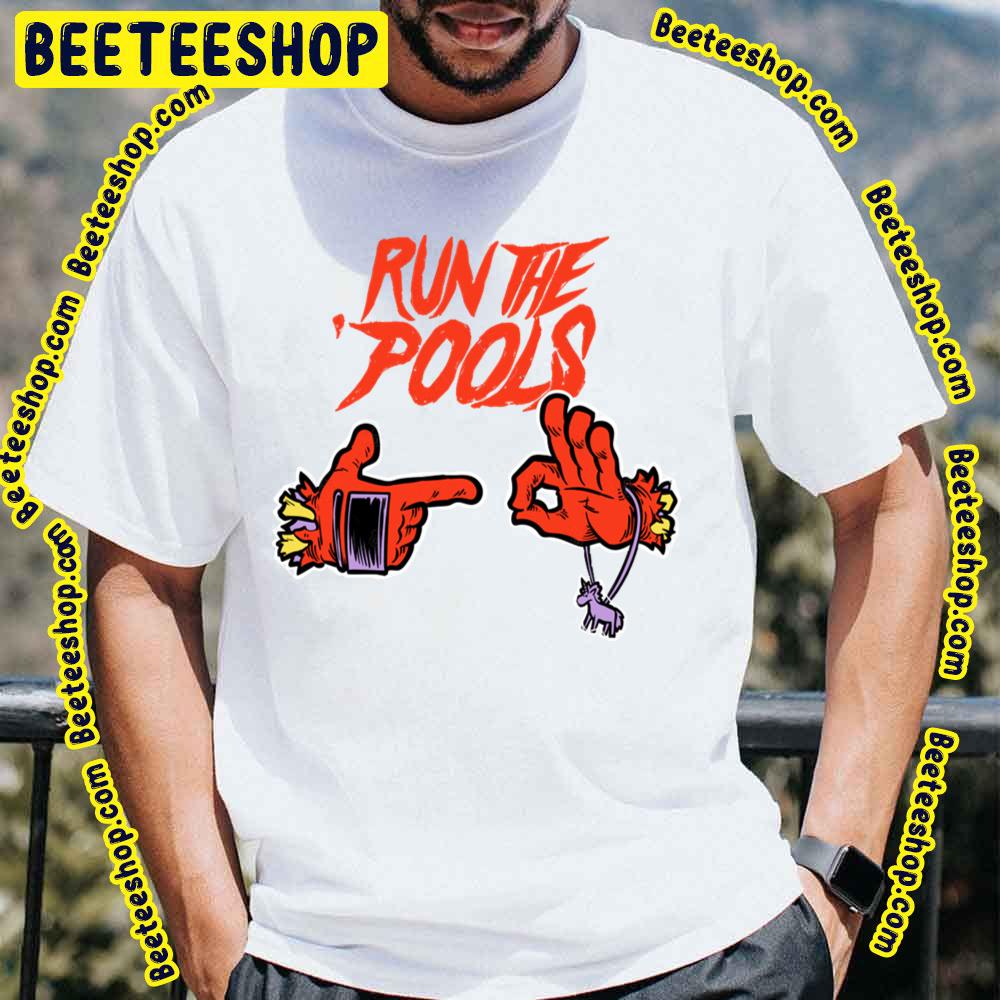 Run The Pools Deadpool Trending Unisex T-Shirt Run The Pools Deadpool Trending Unisex T-Shirt