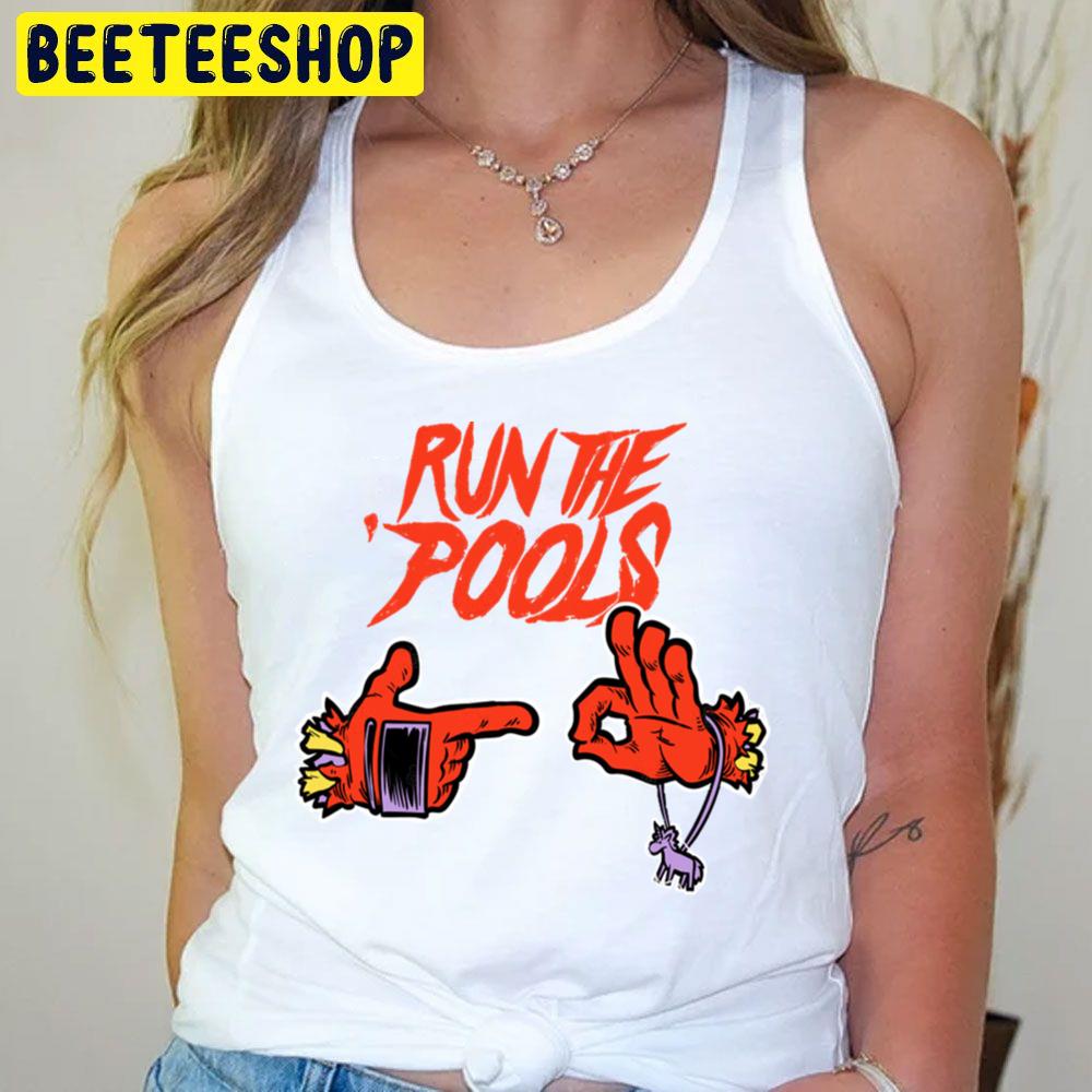 Run The Pools Deadpool Trending Unisex T-Shirt Run The Pools Deadpool Trending Unisex T-Shirt