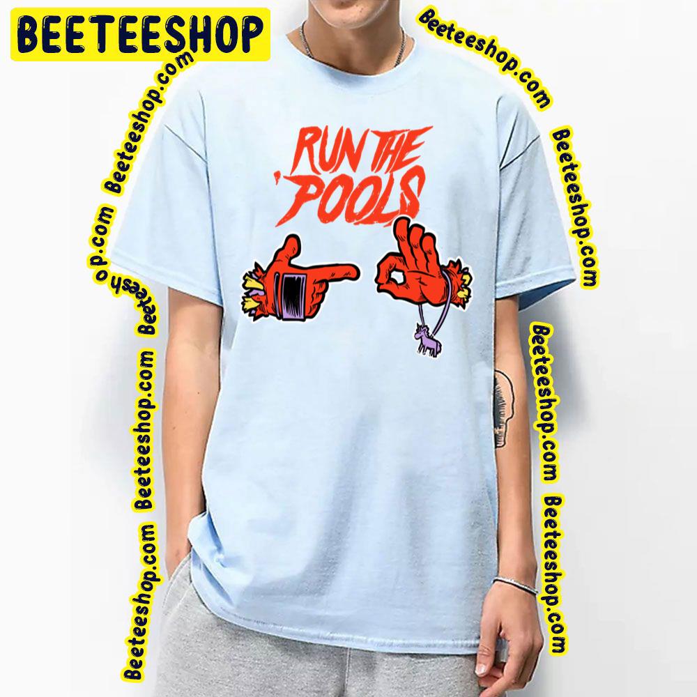 Run The Pools Deadpool Trending Unisex T-Shirt Run The Pools Deadpool Trending Unisex T-Shirt