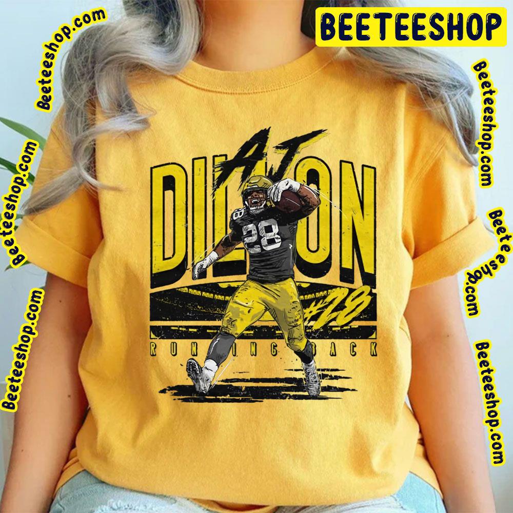 Running Back Aj Dillon Football Trending Unisex T-Shirt Running Back Aj Dillon Football Trending Unisex T-Shirt