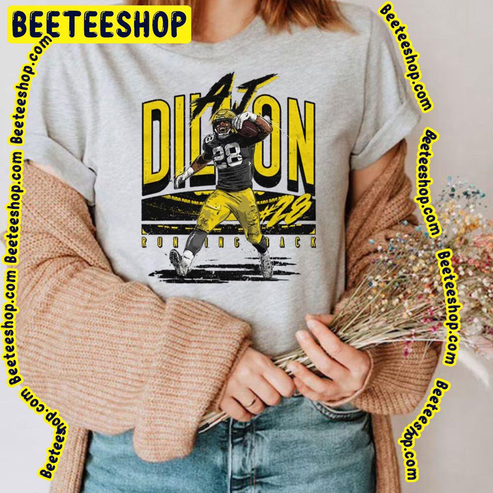 Running Back Aj Dillon Football Trending Unisex T-Shirt Running Back Aj Dillon Football Trending Unisex T-Shirt