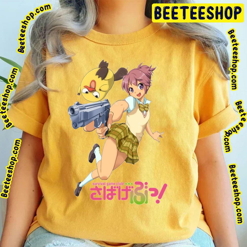 Sabagebu Survival Game Club Trending Unisex T-Shirt Sabagebu Survival Game Club Trending Unisex T-Shirt