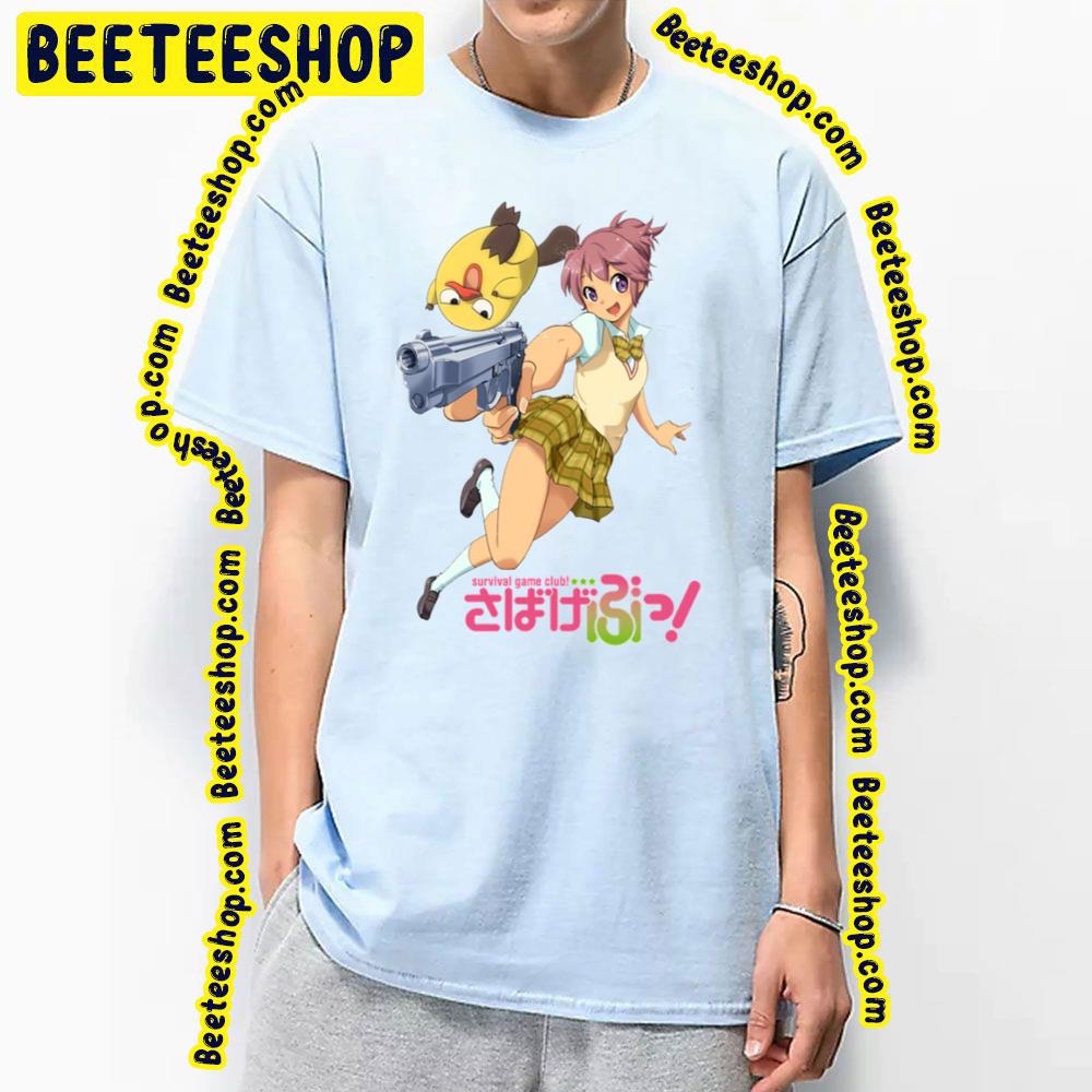 Sabagebu Survival Game Club Trending Unisex T-Shirt Sabagebu Survival Game Club Trending Unisex T-Shirt