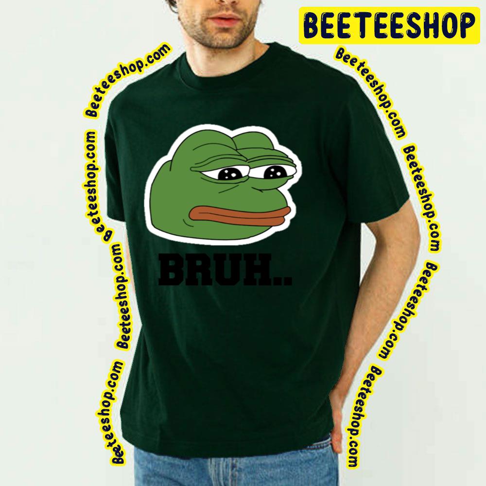 Sad Face Pepe The Frog Trending Unisex T-Shirt Sad Face Pepe The Frog Trending Unisex T-Shirt