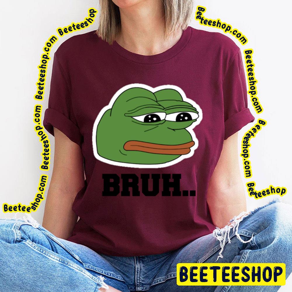 Sad Face Pepe The Frog Trending Unisex T-Shirt Sad Face Pepe The Frog Trending Unisex T-Shirt
