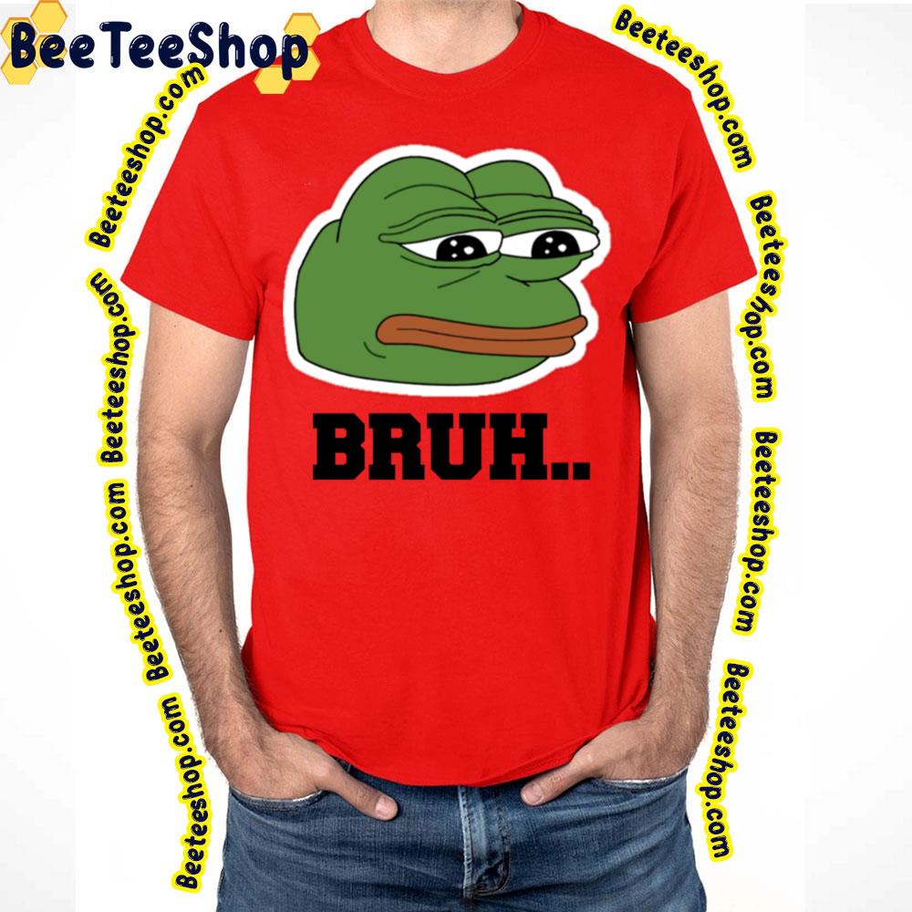 Sad Face Pepe The Frog Trending Unisex T-Shirt Sad Face Pepe The Frog Trending Unisex T-Shirt