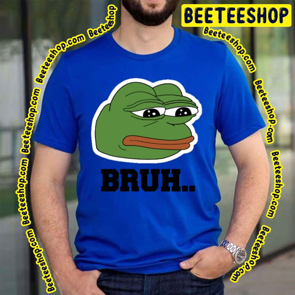 Sad Face Pepe The Frog Trending Unisex T-Shirt Sad Face Pepe The Frog Trending Unisex T-Shirt
