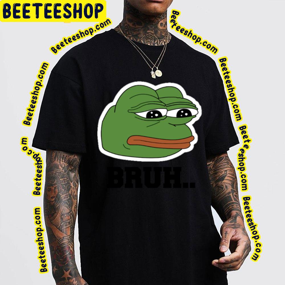 Sad Face Pepe The Frog Trending Unisex T-Shirt Sad Face Pepe The Frog Trending Unisex T-Shirt