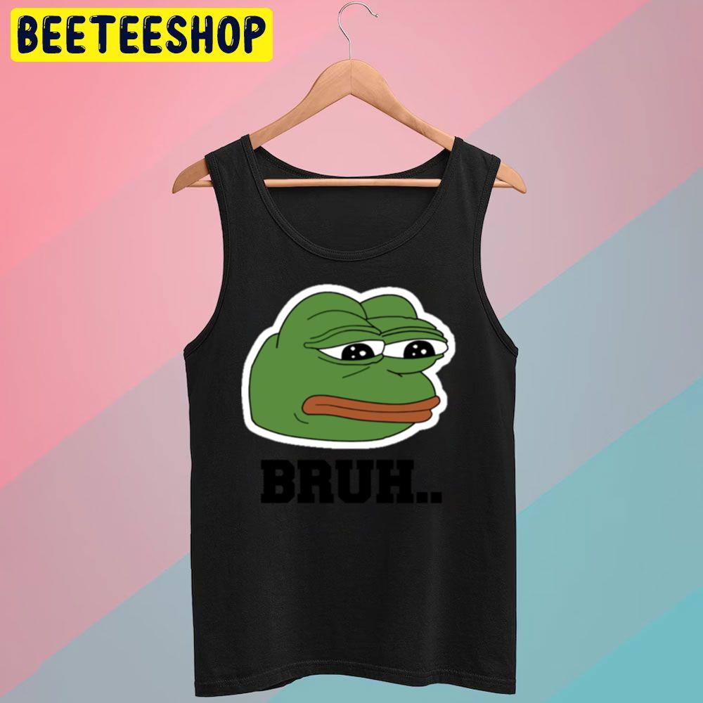 Sad Face Pepe The Frog Trending Unisex T-Shirt Sad Face Pepe The Frog Trending Unisex T-Shirt