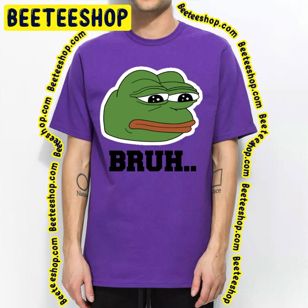 Sad Face Pepe The Frog Trending Unisex T-Shirt Sad Face Pepe The Frog Trending Unisex T-Shirt