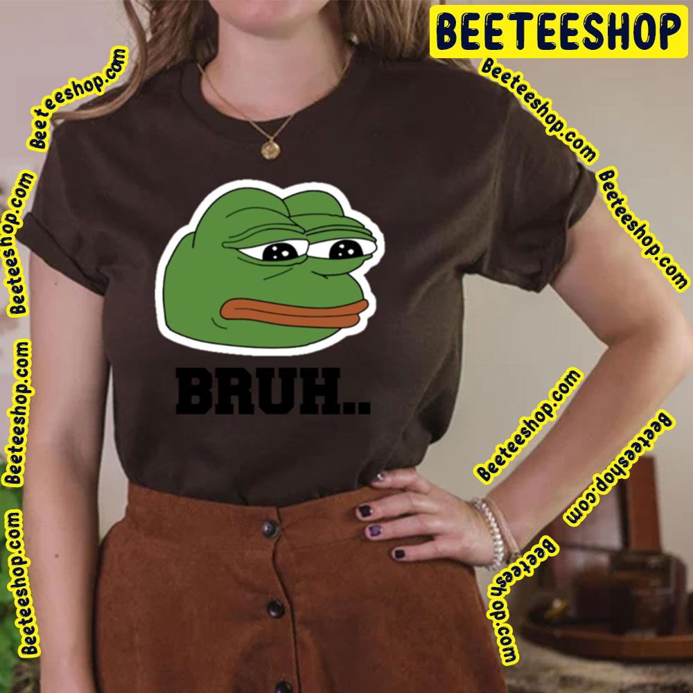 Sad Face Pepe The Frog Trending Unisex T-Shirt Sad Face Pepe The Frog Trending Unisex T-Shirt