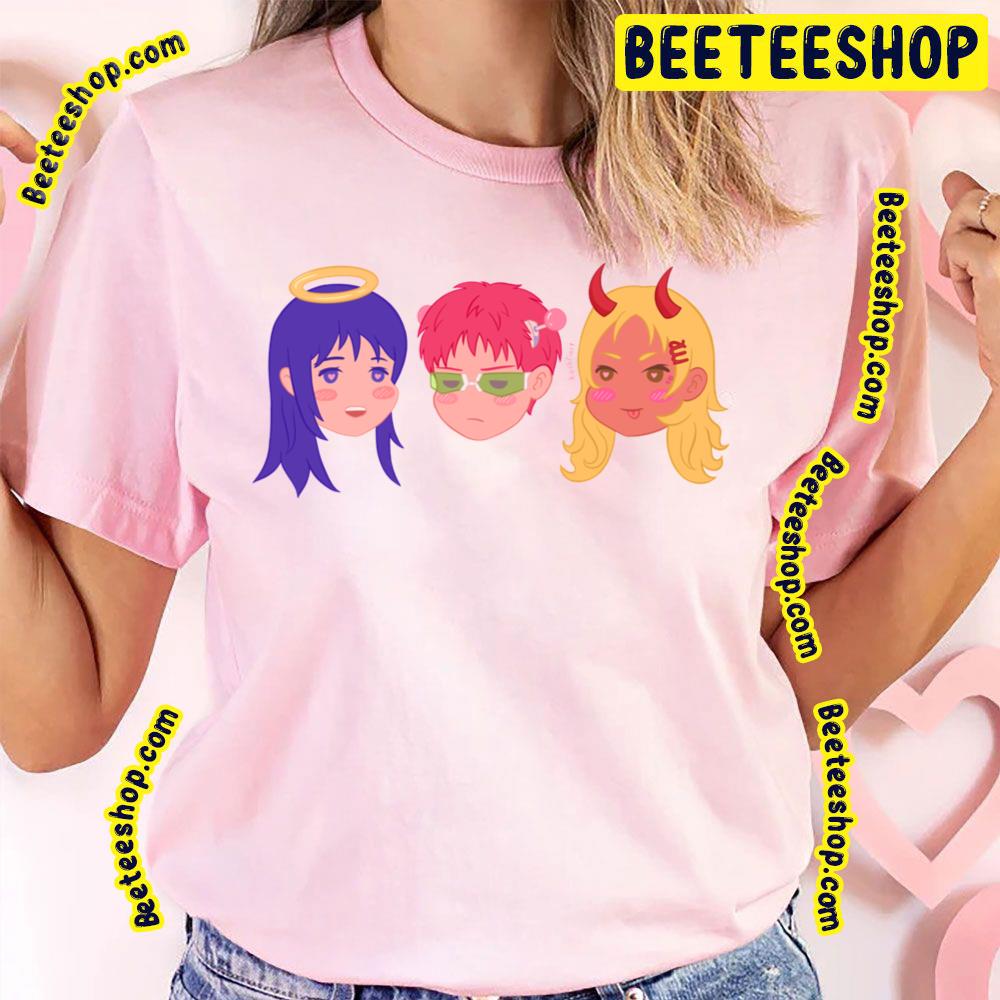 Saiki K Teruhashi Saiki Kusuo No Sai Nan Wikia Chibi Trending Unisex T-Shirt Saiki K Teruhashi Saiki Kusuo No Sai Nan Wikia Chibi Trending Unisex T-Shirt