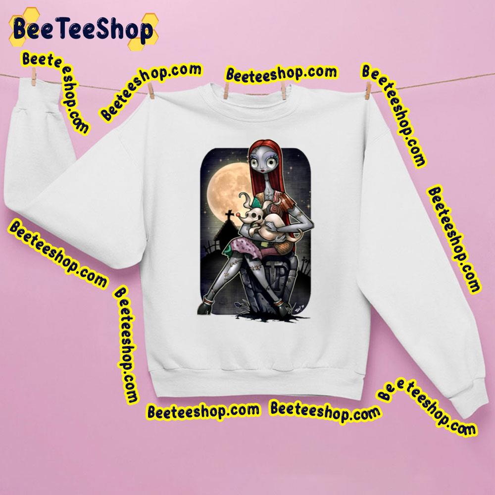 Sally And Her Dog Nightmare Before Christmas Trending Unisex Sweatshirt Sally And Her Dog Nightmare Before Christmas Trending Unisex Sweatshirt