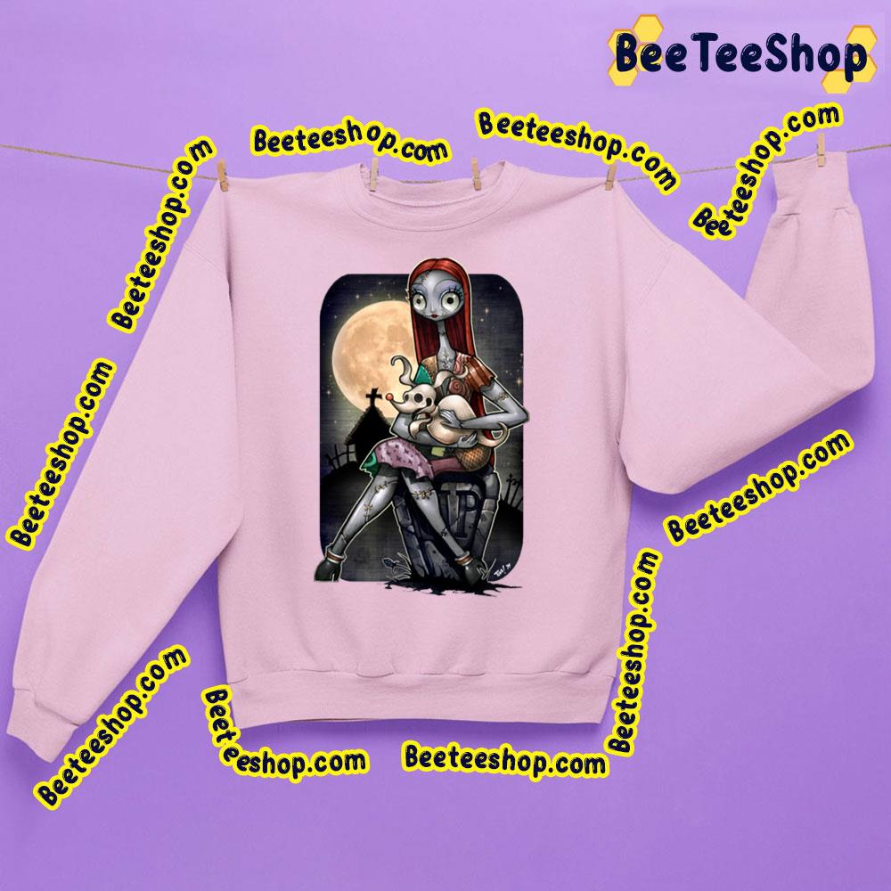 Sally And Her Dog Nightmare Before Christmas Trending Unisex Sweatshirt Sally And Her Dog Nightmare Before Christmas Trending Unisex Sweatshirt