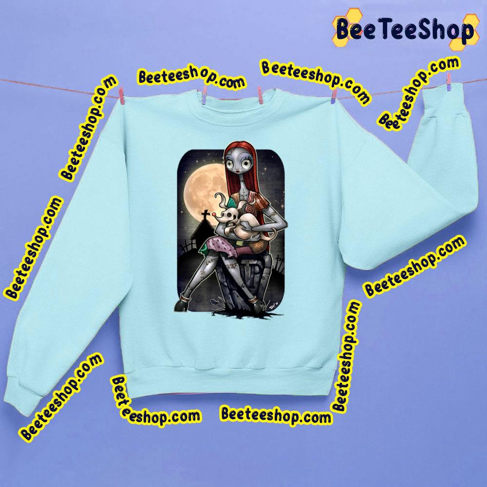 Sally And Her Dog Nightmare Before Christmas Trending Unisex Sweatshirt Sally And Her Dog Nightmare Before Christmas Trending Unisex Sweatshirt