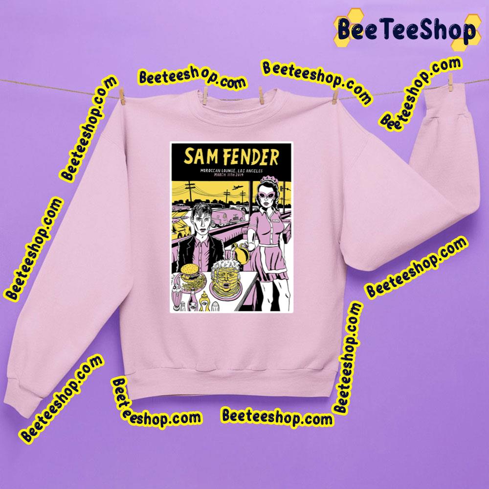Sam Fender Moroccan Lounge 2019 Trending Unisex Sweatshirt Sam Fender Moroccan Lounge 2019 Trending Unisex Sweatshirt