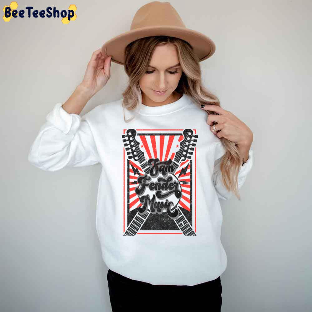 Sam Fender Music Sam Fender Guitar Trending Unisex T-Shirt Sam Fender Music Sam Fender Guitar Trending Unisex T-Shirt