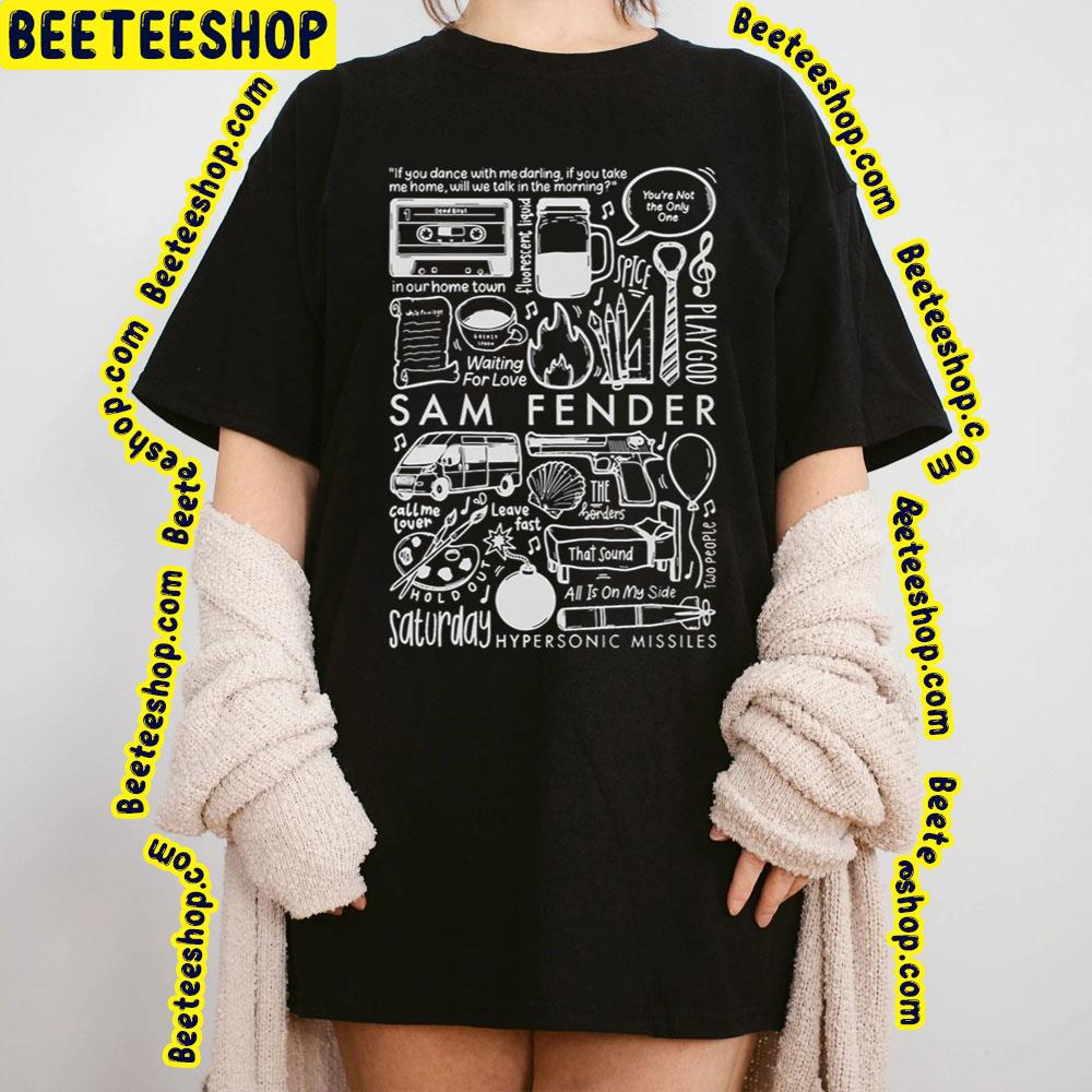 Sam Fender Seventeen Going Under Trending Unisex T-Shirt Sam Fender Seventeen Going Under Trending Unisex T-Shirt