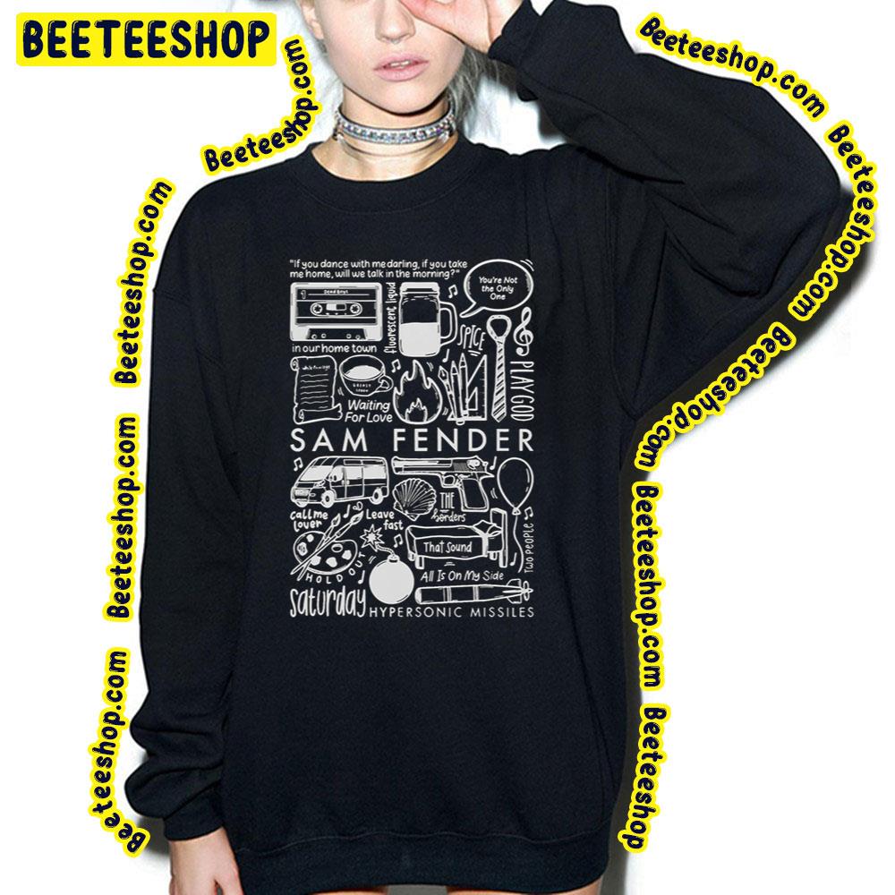 Sam Fender Seventeen Going Under Trending Unisex T-Shirt Sam Fender Seventeen Going Under Trending Unisex T-Shirt