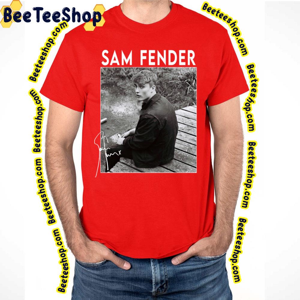 Sam Fender Signature Trending Unisex T-Shirt Sam Fender Signature Trending Unisex T-Shirt