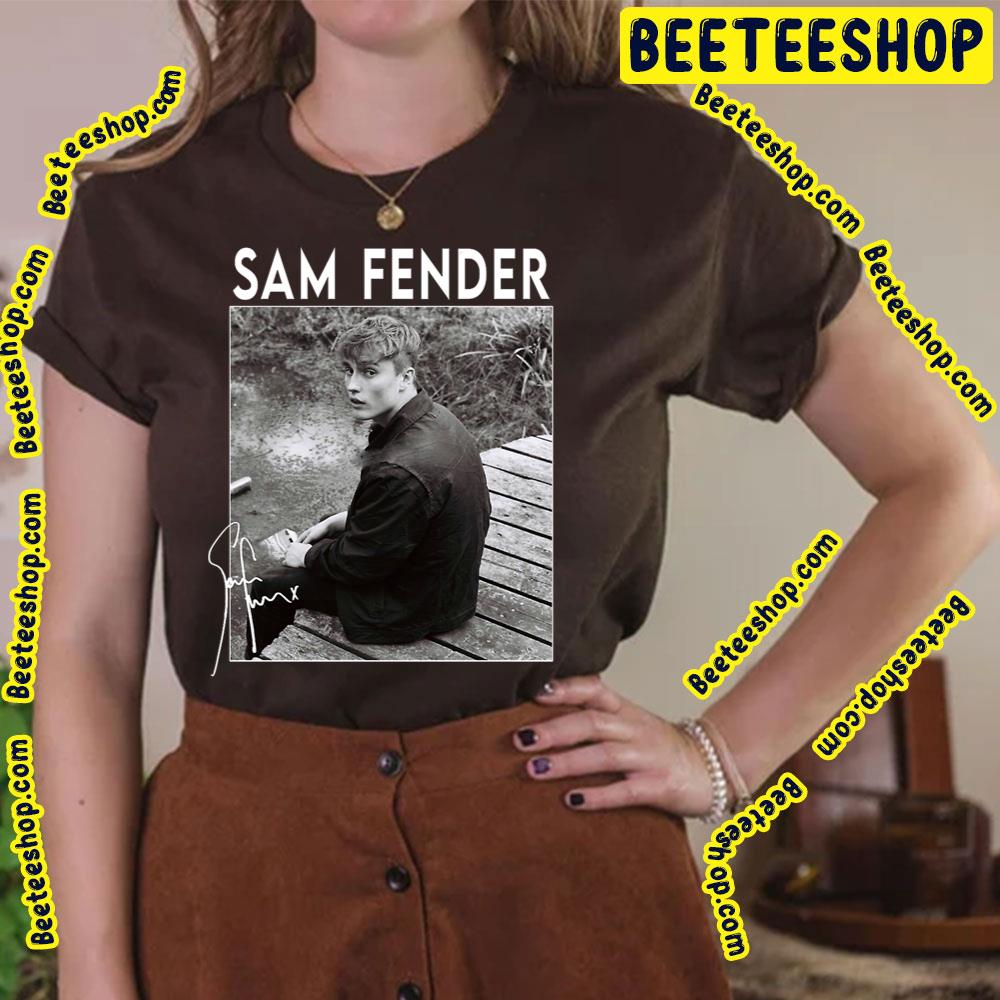 Sam Fender Signature Trending Unisex T-Shirt Sam Fender Signature Trending Unisex T-Shirt
