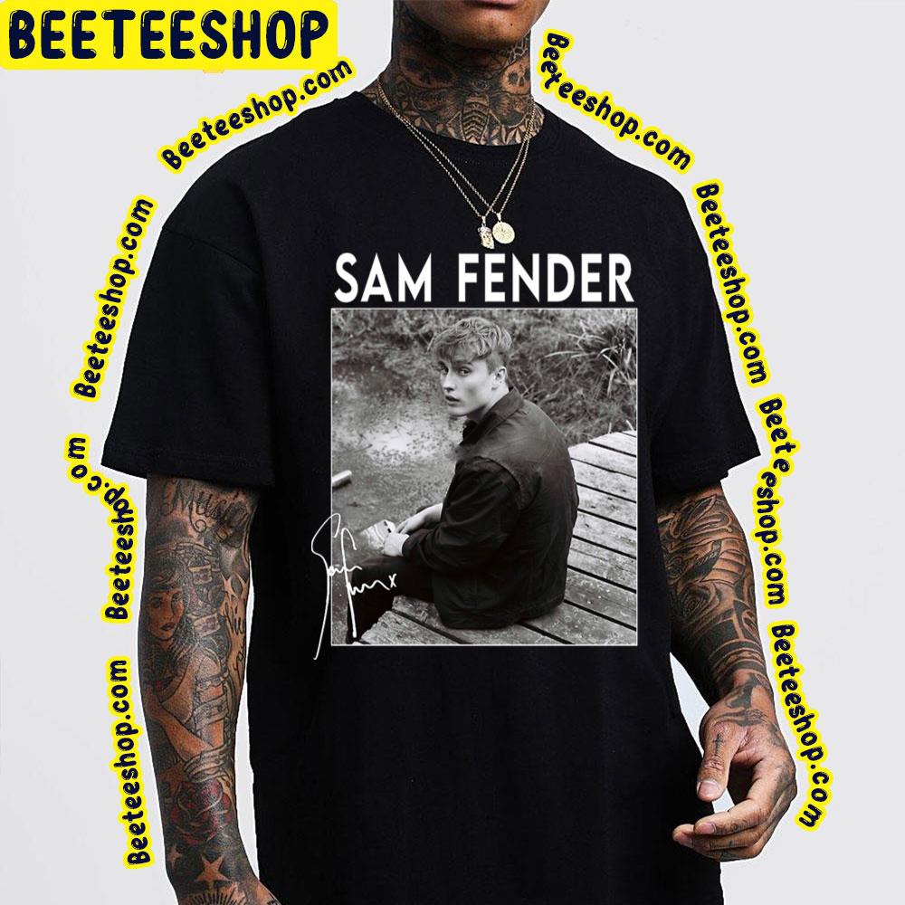 Sam Fender Signature Trending Unisex T-Shirt Sam Fender Signature Trending Unisex T-Shirt