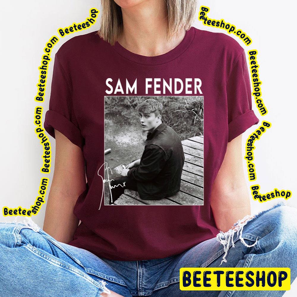 Sam Fender Signature Trending Unisex T-Shirt Sam Fender Signature Trending Unisex T-Shirt