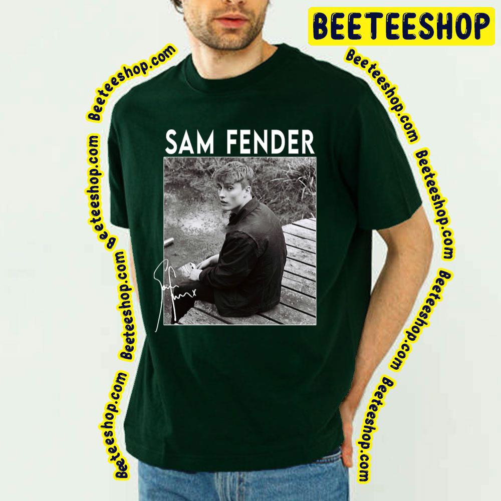 Sam Fender Signature Trending Unisex T-Shirt Sam Fender Signature Trending Unisex T-Shirt