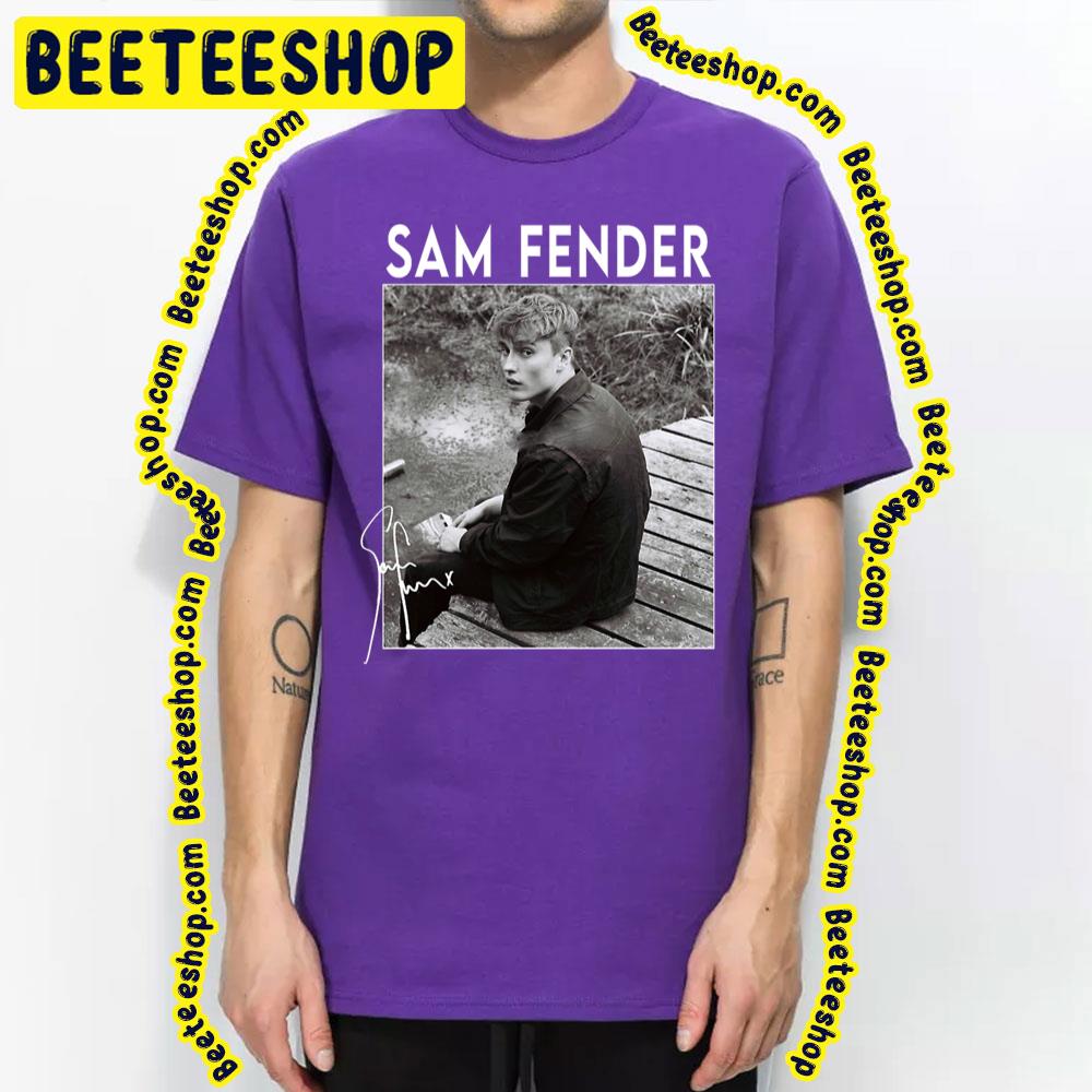 Sam Fender Signature Trending Unisex T-Shirt Sam Fender Signature Trending Unisex T-Shirt