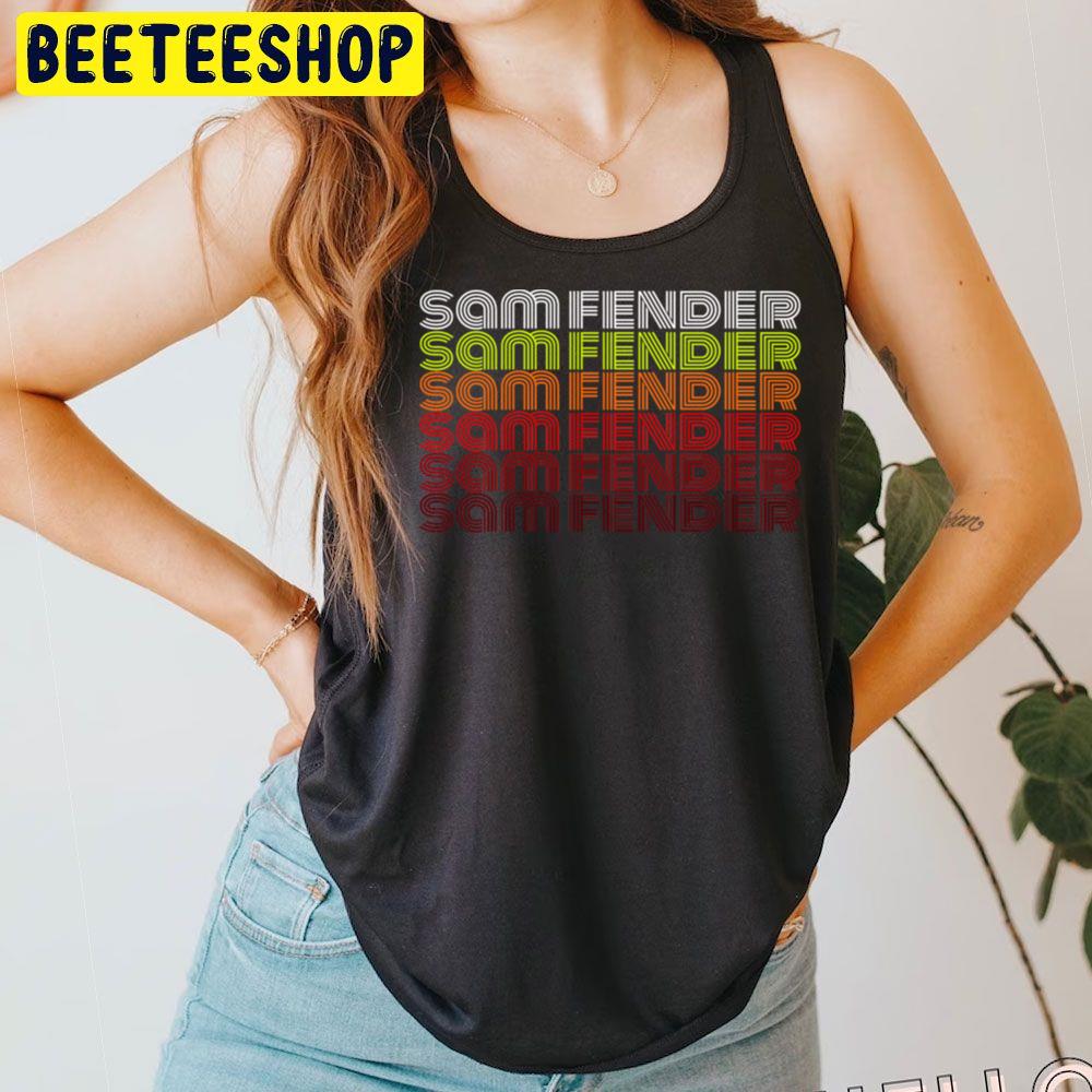 Sam Fender Vintage Retro Trending Unisex T-Shirt Sam Fender Vintage Retro Trending Unisex T-Shirt