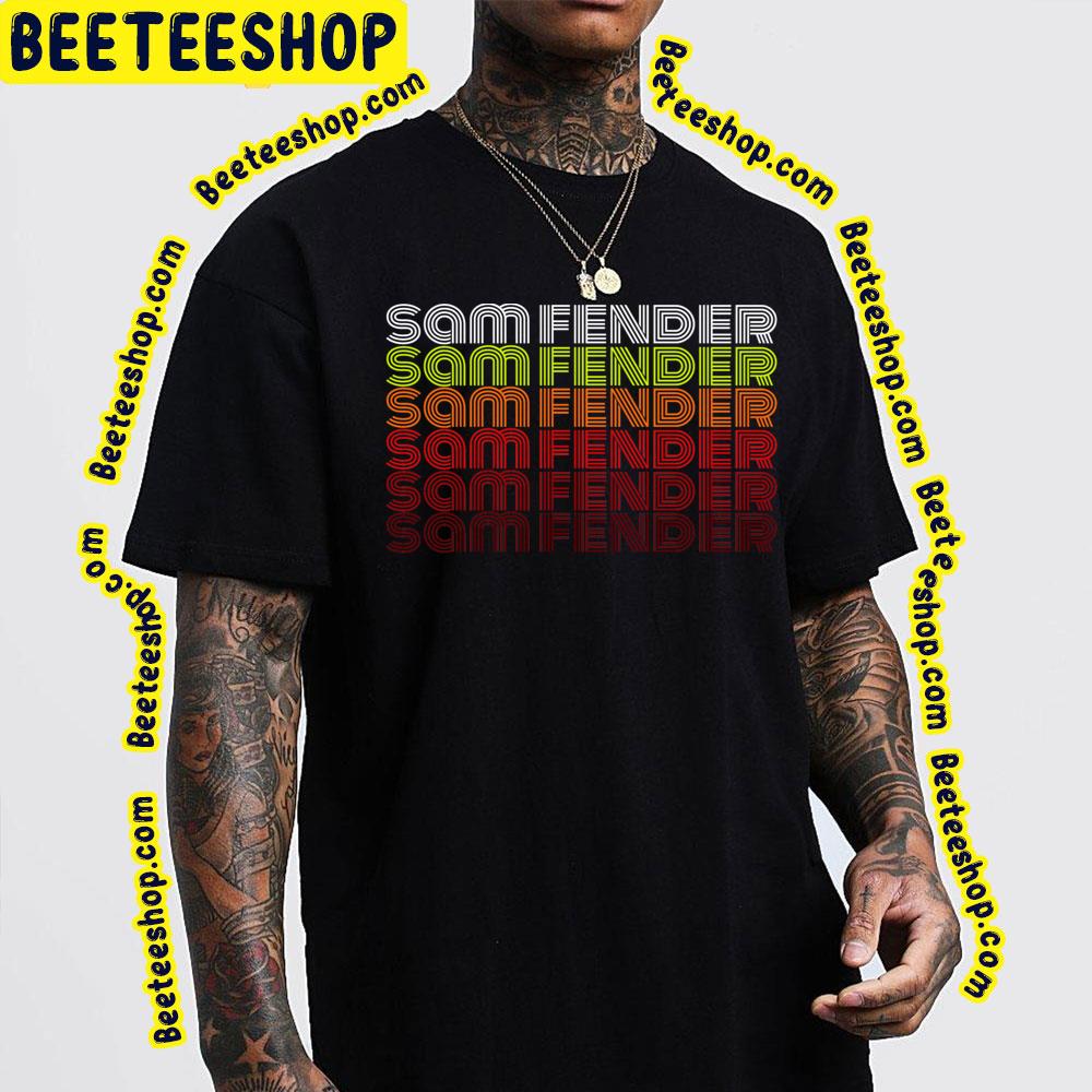 Sam Fender Vintage Retro Trending Unisex T-Shirt Sam Fender Vintage Retro Trending Unisex T-Shirt