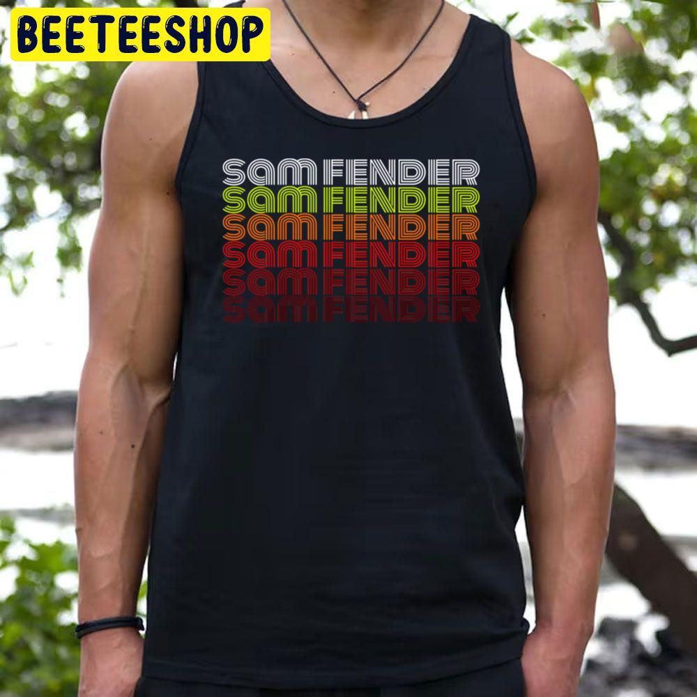 Sam Fender Vintage Retro Trending Unisex T-Shirt Sam Fender Vintage Retro Trending Unisex T-Shirt