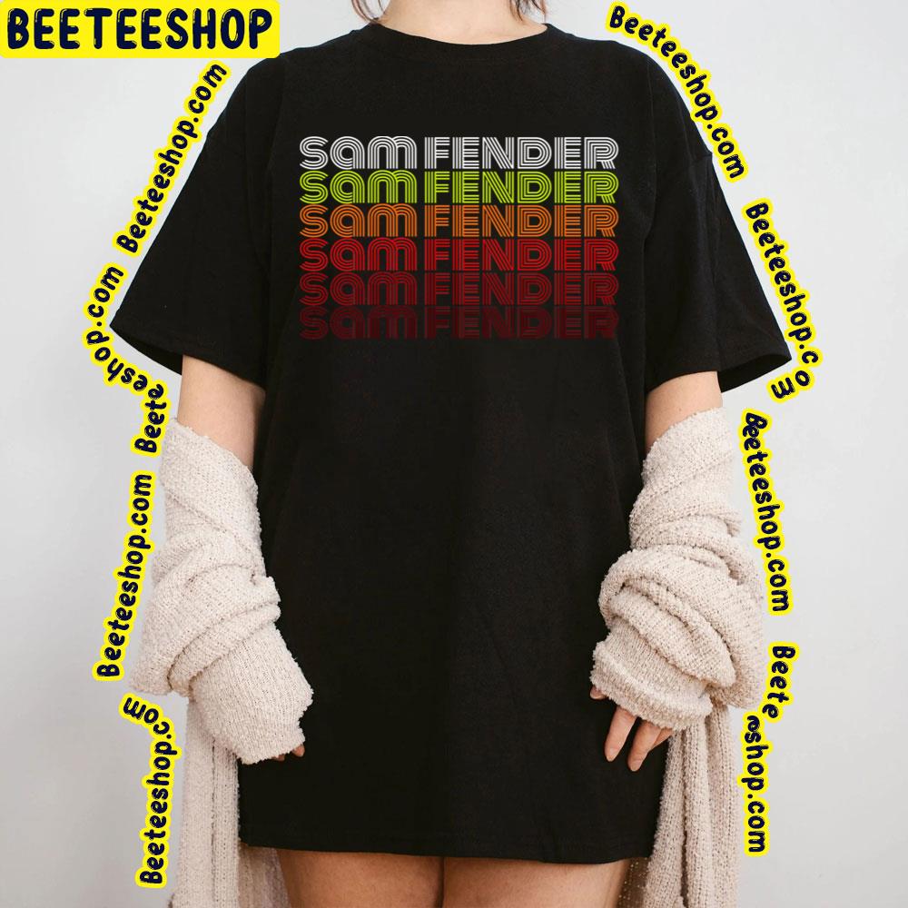 Sam Fender Vintage Retro Trending Unisex T-Shirt Sam Fender Vintage Retro Trending Unisex T-Shirt