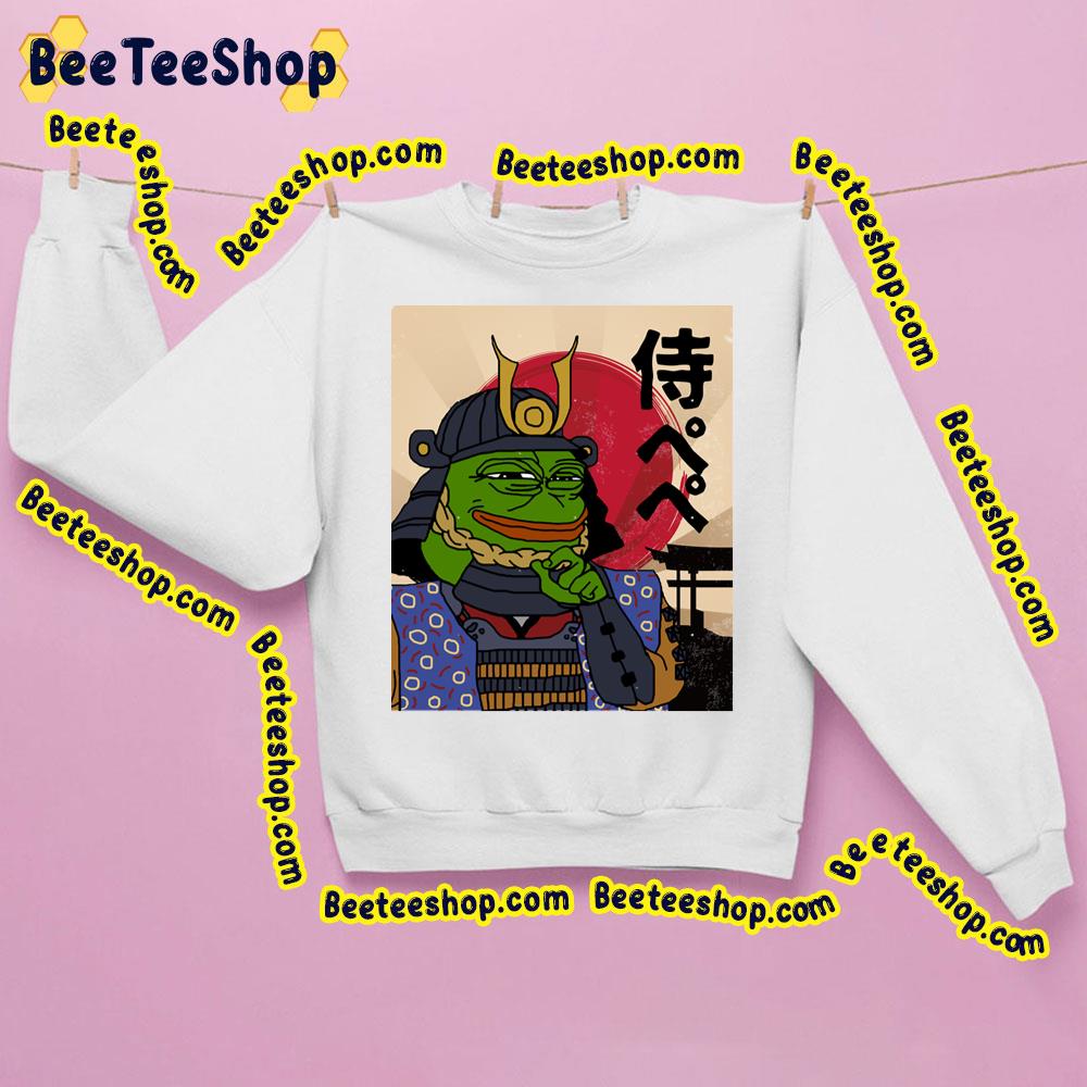 Samurai Pepe Trending Unisex Sweathirt Samurai Pepe Trending Unisex Sweathirt